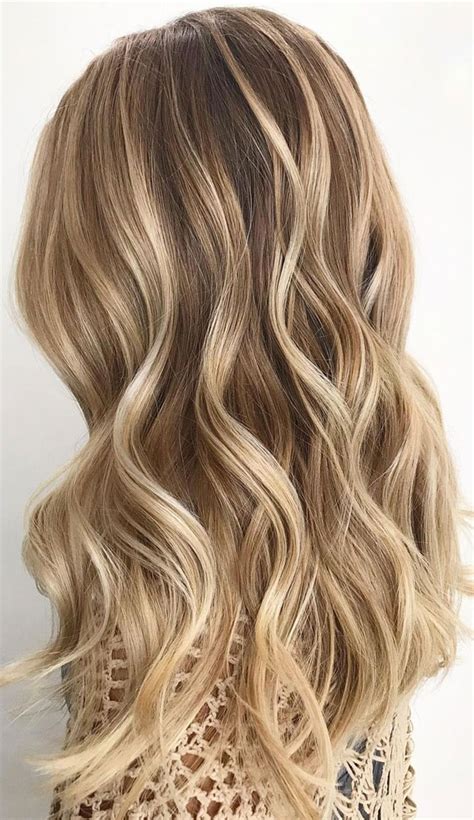 highlights with dirty blonde hair|light brown hair blonde highlights.